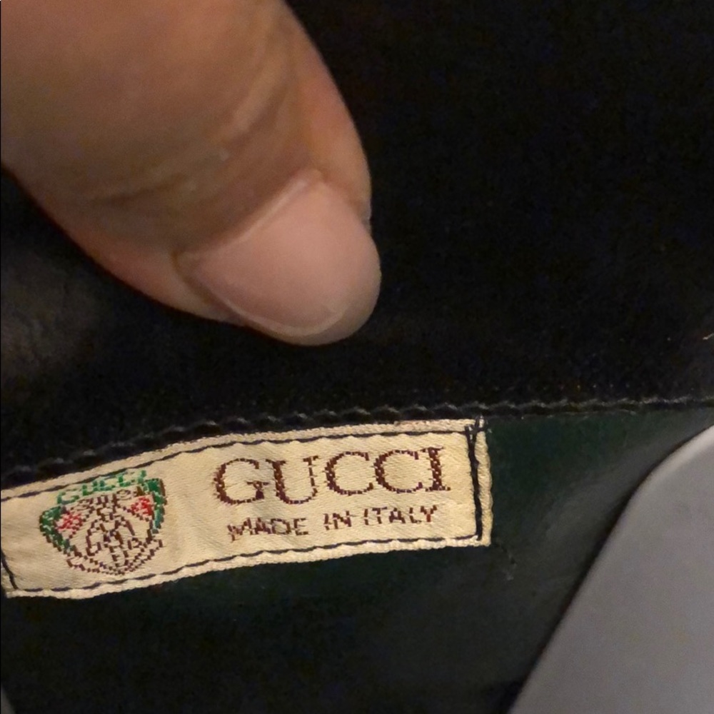 Vintage Gucci Boots - Picture 3 of 6